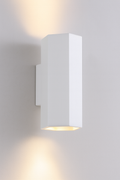 Hexagon White - Wandlamp