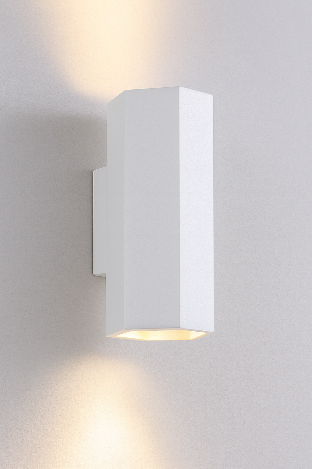Hexagon White - Wandlamp