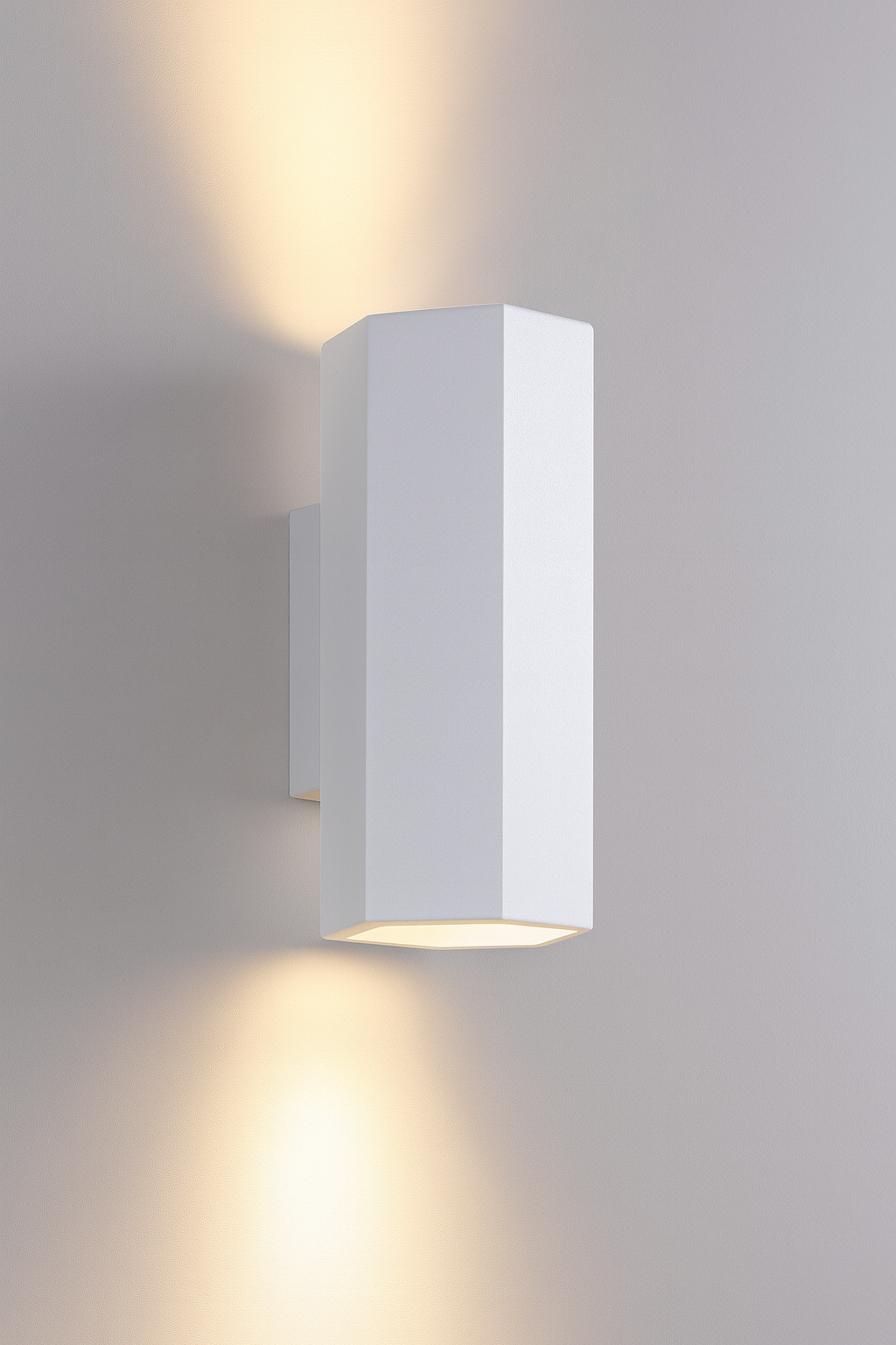 Hexagon Silver - Wandlamp