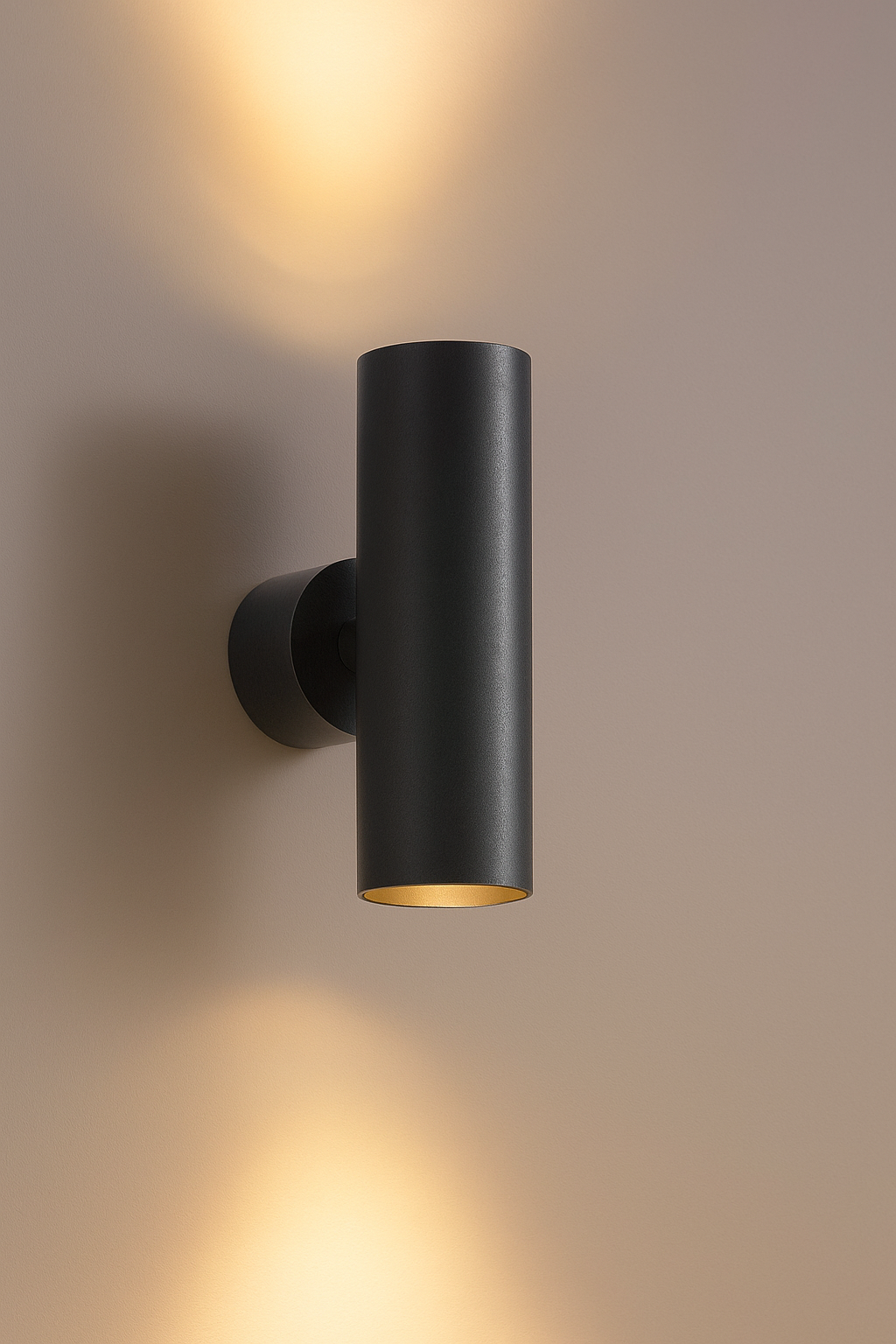 Wandlamp Alex – Zwart aluminium